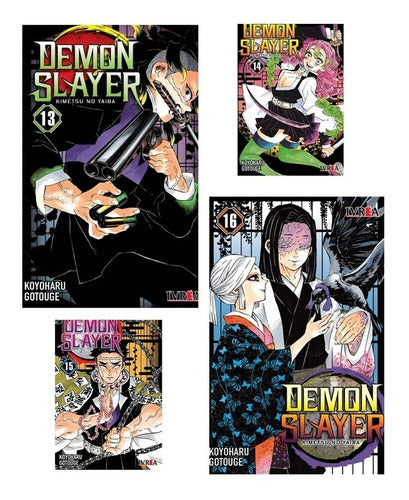 Pack Demon Slayer Completo Tomos 1 Al 23+cofre+w&f Ivrea Arg