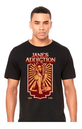 Janes Addiction - Sad Girl - Polera