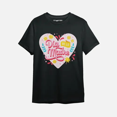 Dia de la madre - Corazon - Polera
