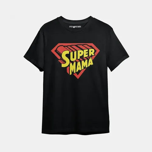Dia de la madre - Super mama - Polera