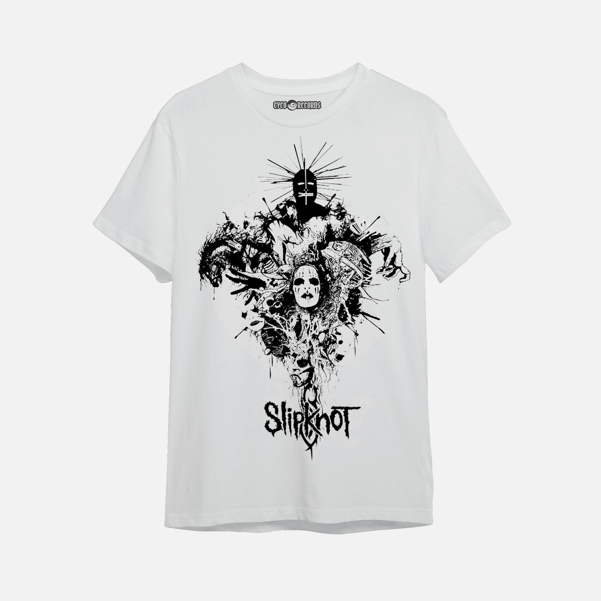 Slipknot - Collage - Polera