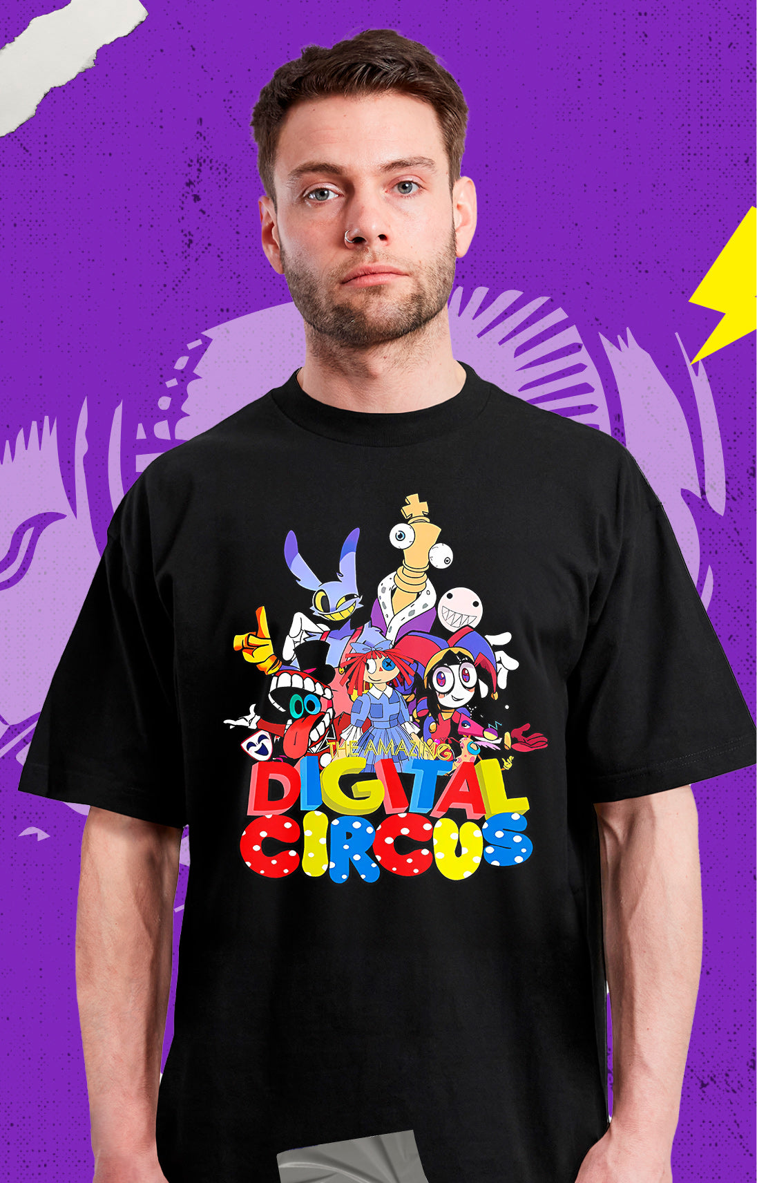 Digital Circus - Personajes - Polera – Cyco Records