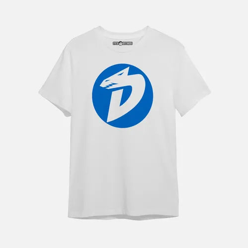Dinosaucers - Dinoplativolos - Logo - Polera Blanca
