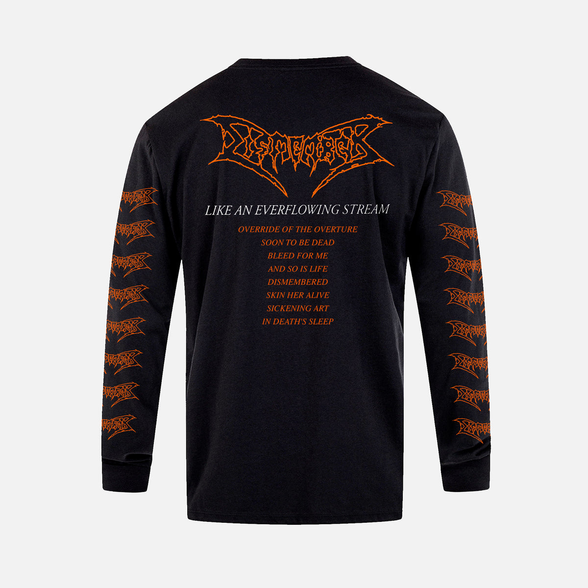 Dismember - Like an Everflowing - Polera Manga Larga