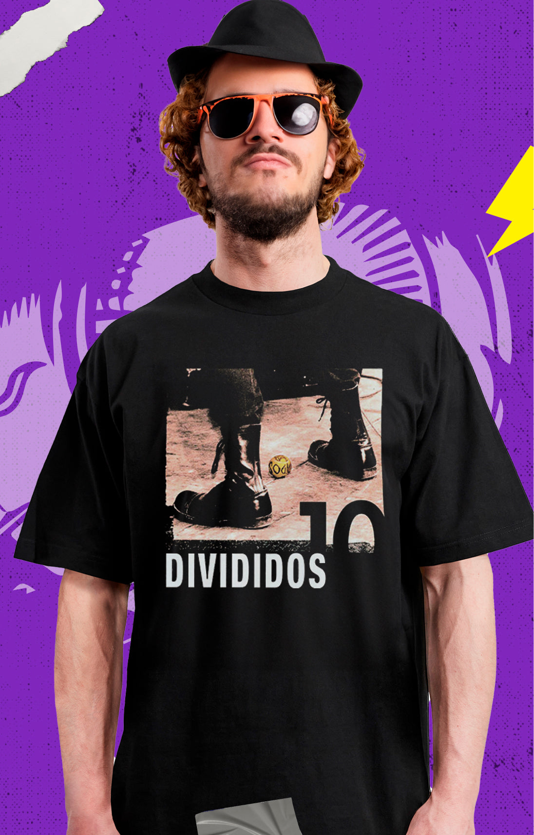 Divididos - Soy Quien No Ha De Morir - Polera