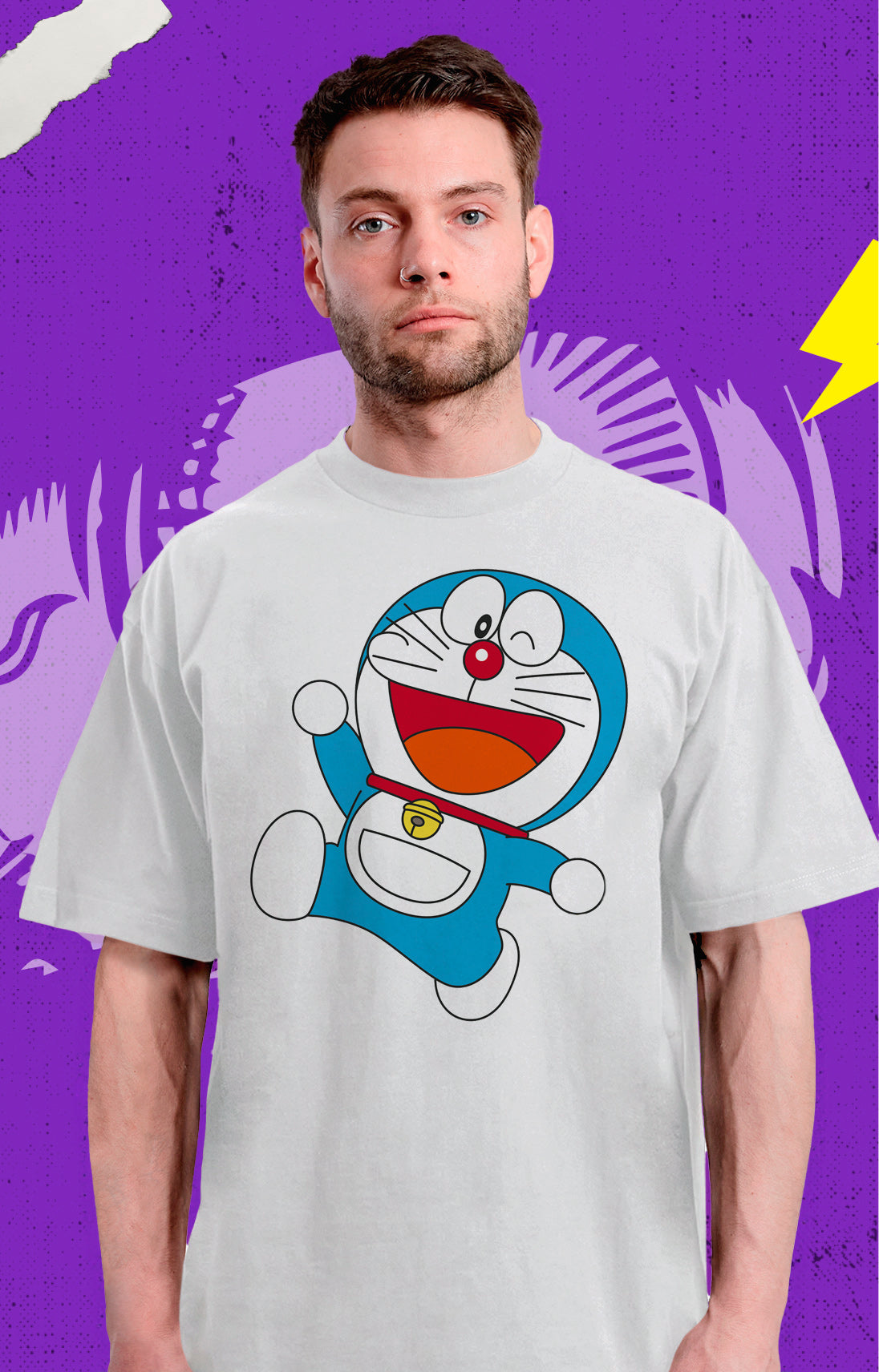 Doraemon - Gato Cosmico - Polera