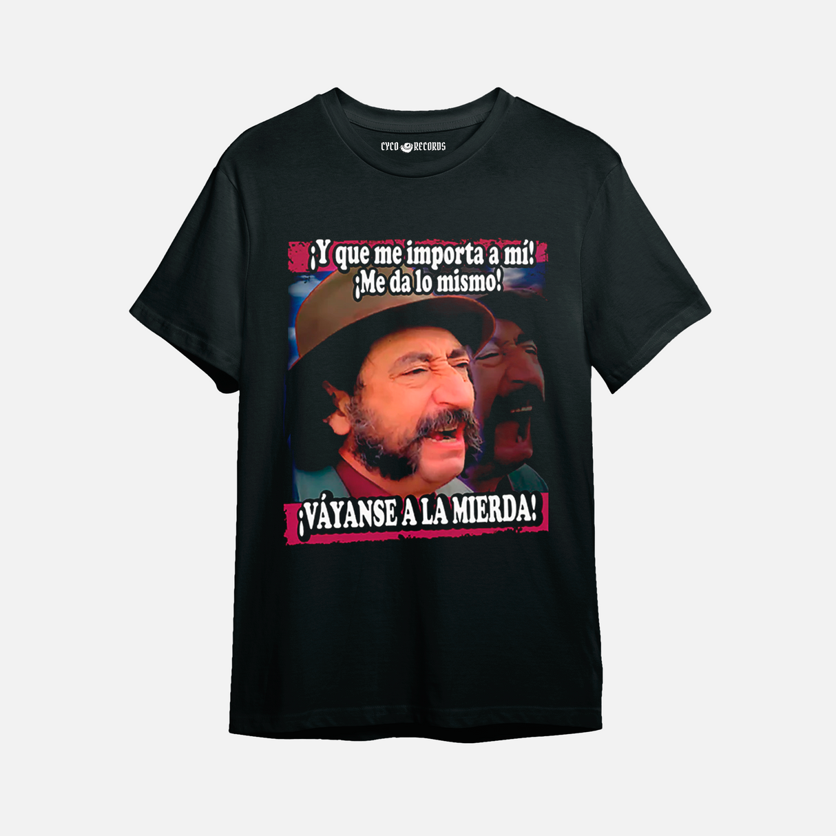 Drago Romane - Vayanse Todos a La Mierda - Polera