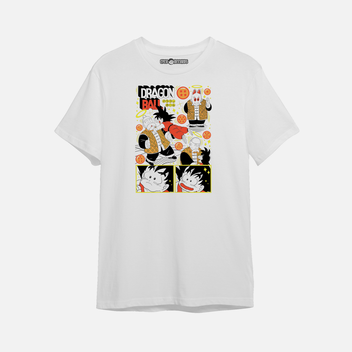 Dragon Ball - Goku Niño Abuelito - Polera