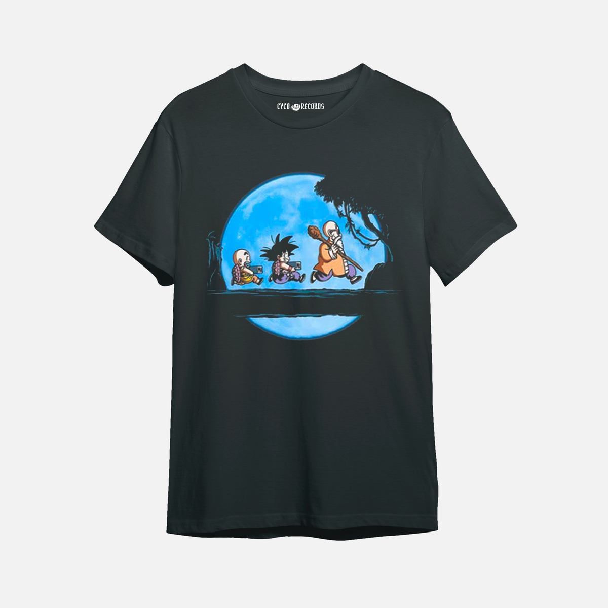 Dragon Ball Goku Nino Maestro Roshi - Polera - Polera - 10 / Blanco