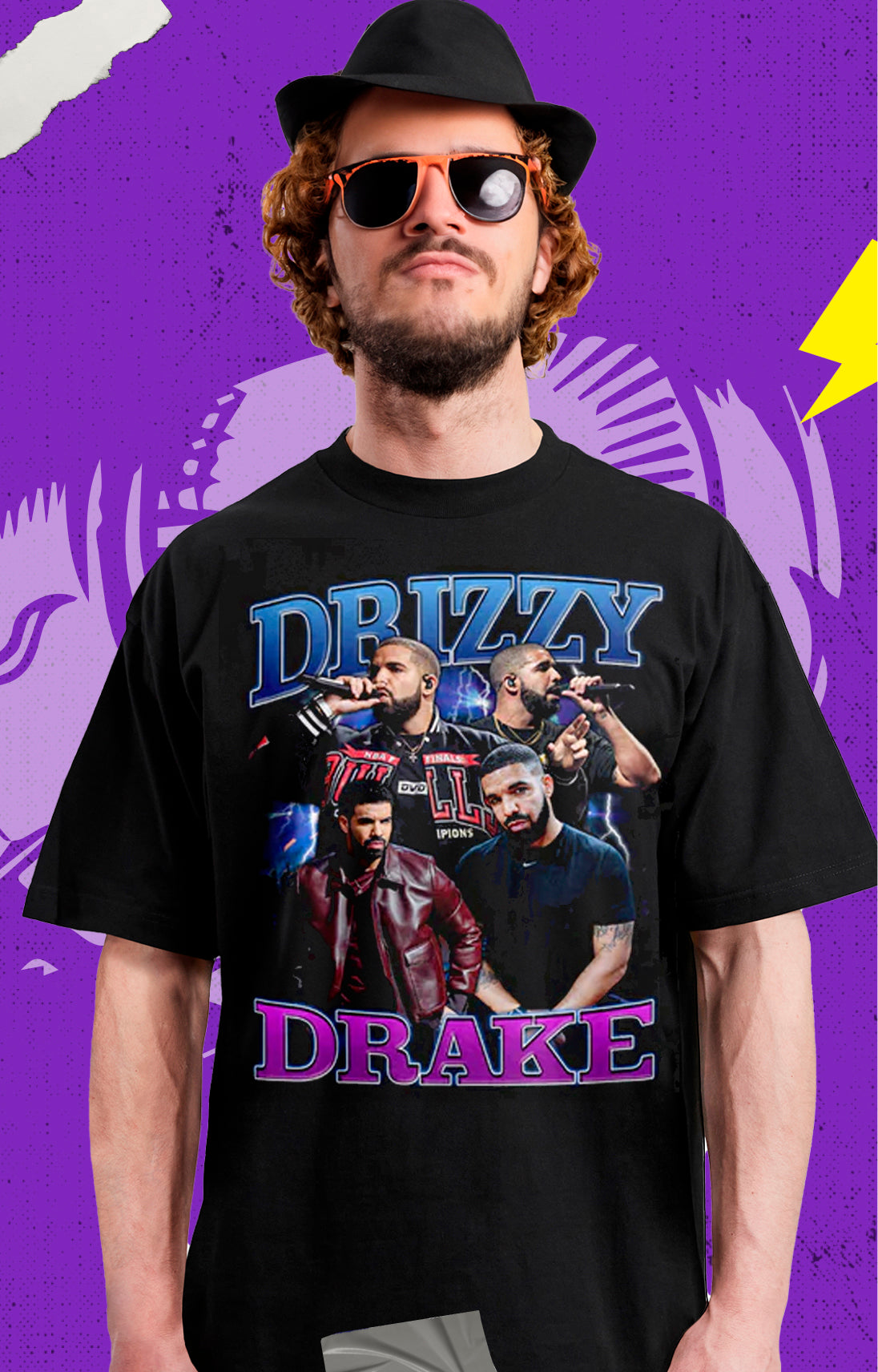 Drake Drizzy Trap Polera – Cyco Records