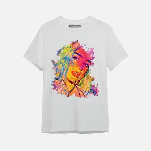 Dua Lipa - Acuarela - Polera