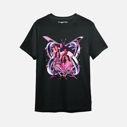 Dua Lipa - Collage pink - Polera