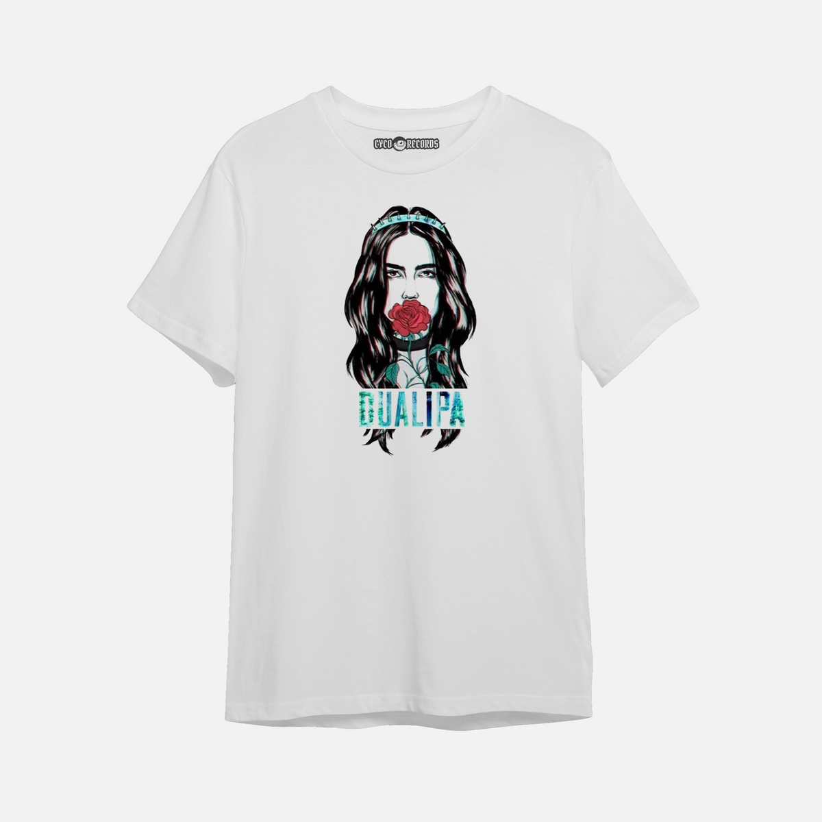 Dua Lipa - Rose - Blanca - Rock / Pop - Polera- Cyco Records