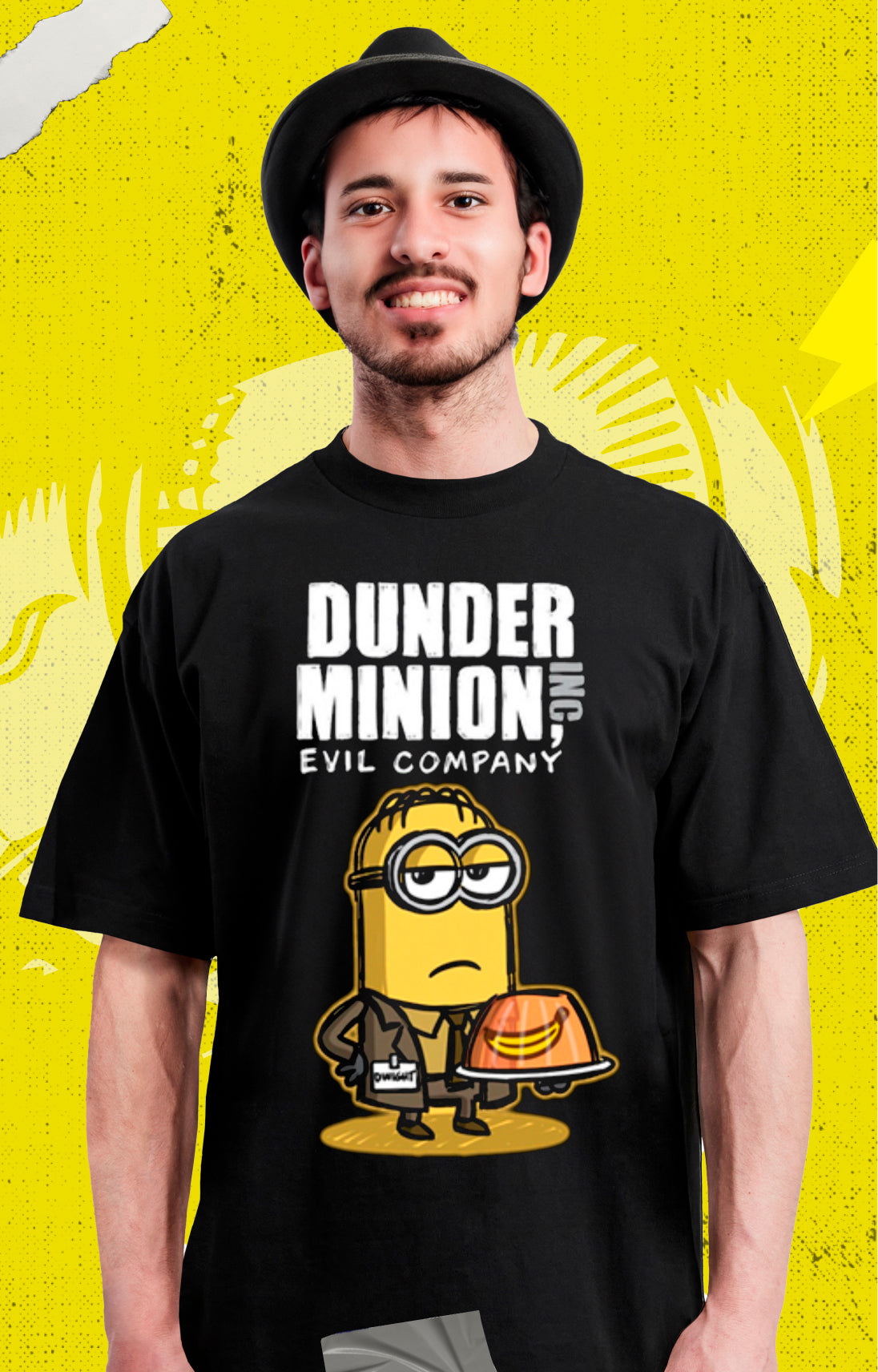 The Office - Dunder minnion - Polera