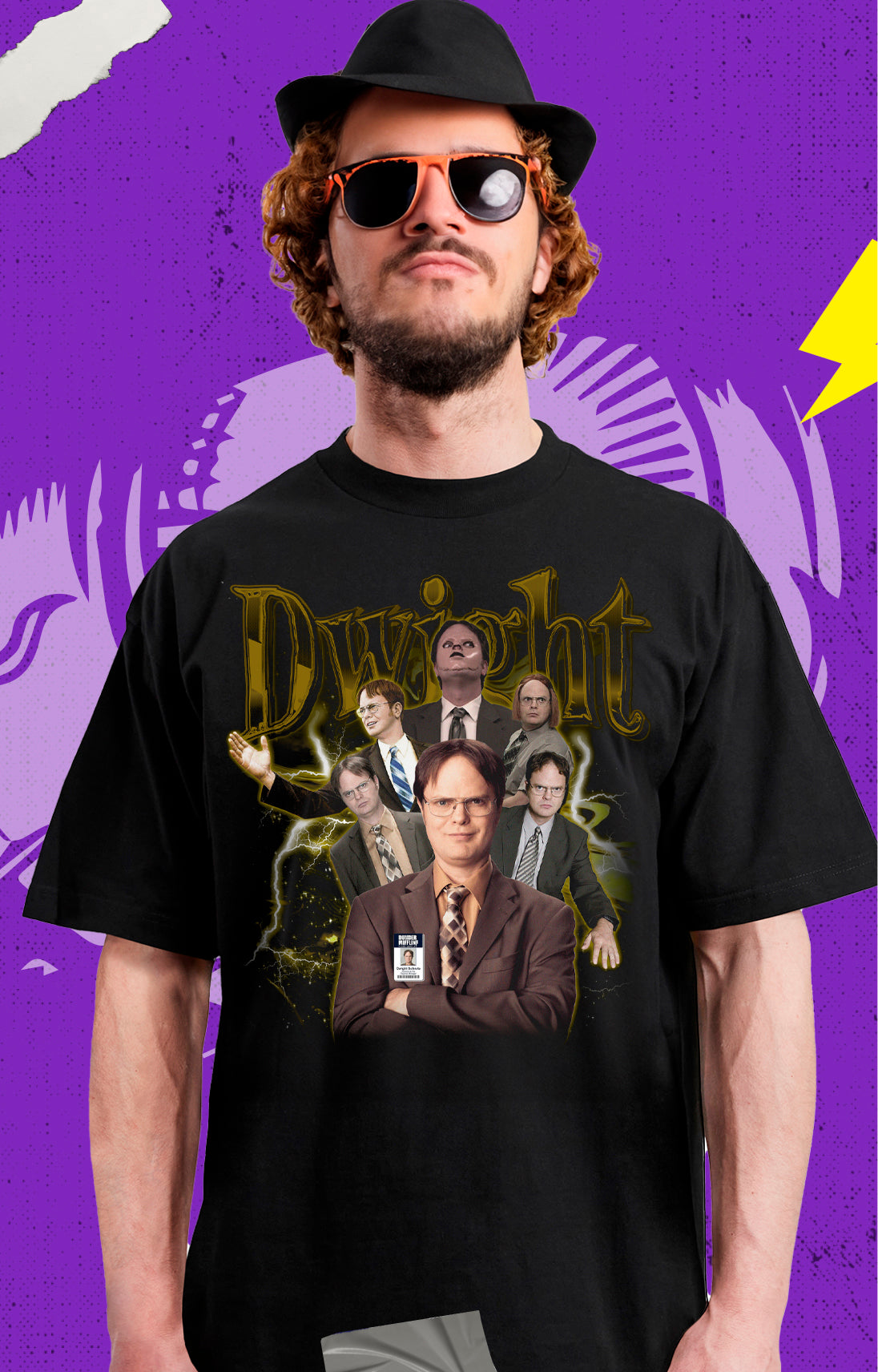 The Office - Dwight Collage - Polera