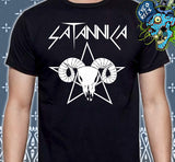 El Día De La Bestia - Satannica Culto - Polera