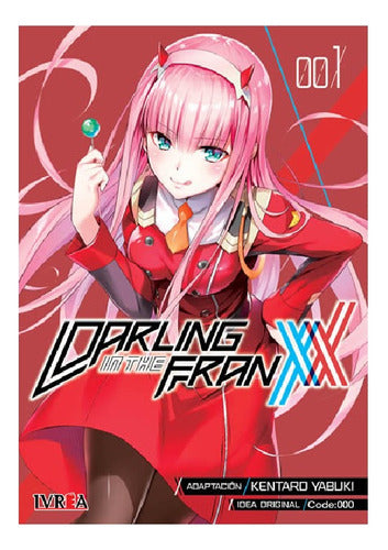 Manga Darling  In The Franxx - Tomo 1 - Ivrea Arg. + Reg.