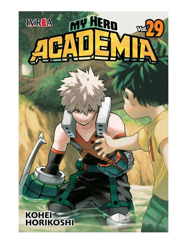 Manga My Hero Academia  - Tomo 29  - Ivrea Arg.+ Reg.