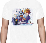 Digimon - Yamato Matt Y Gabumon - Polera