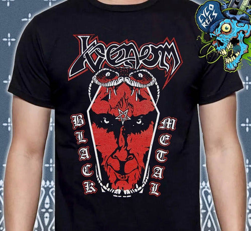 Venom - Black Metal Vintage - Polera
