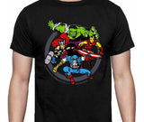 The Avengers - Los Vengadores Personajes - Polera