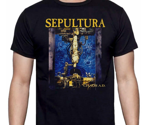 Sepultura - Chaos A.d. - Polera