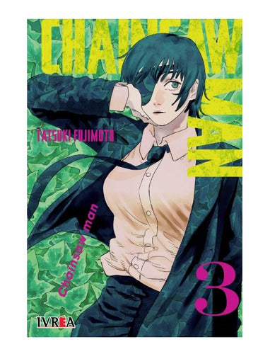 Pack Chainsaw Man  Tomos 1 , 2 Y 3 Ivrea Arg. + Regalo