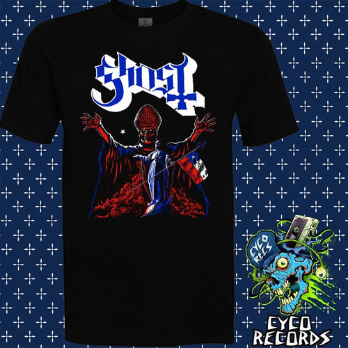 Ghost Chile - Metal / Rock - Polera