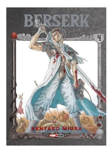 Manga Berserk -tomo 4 - Panini Argentina + Regalo