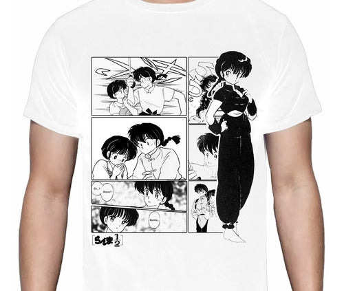 Ranma 1/2 - Ranma Akane Collage - Polera