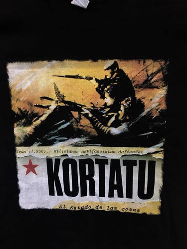 Kortatu - Hardcore Punk - Polera