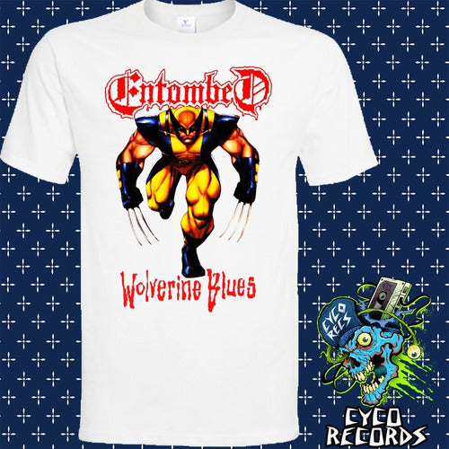 Entombed - Wolverine Blues - Polera