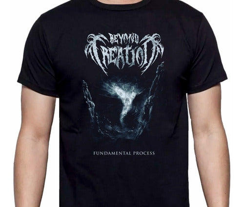 Beyond Creation - Fundamental Process - Polera - 10 / Blanco