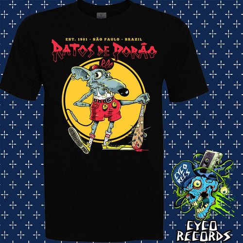Ratos De Porao - Est 1981 - Polera