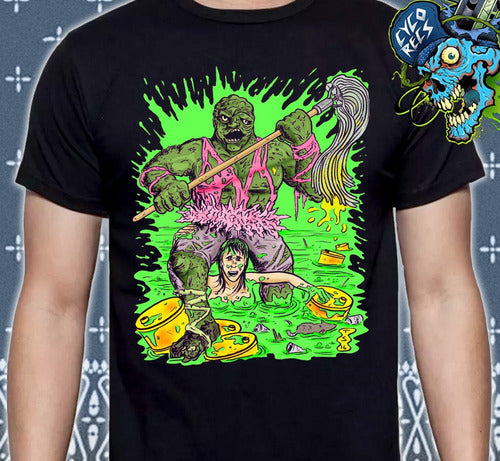 The Toxic Avenger - Melvin Troma - Polera