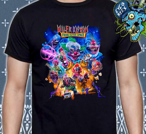 Killer Klowns From Outer Space - Clowns - Polera