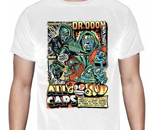 Mf Doom - Dr Doom - Polera