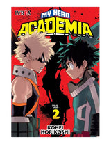 Pack My Hero Academia Tomos 1 , 2 Y 3 Ivrea Arg. + Regalo