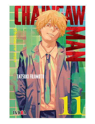 Pack Chainsaw Man  Tomos 10, 11 Y 12 Ivrea Arg. + Regalo