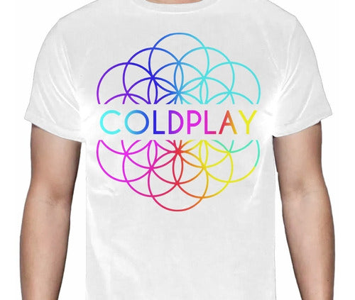 Coldplay - Colors - Polera