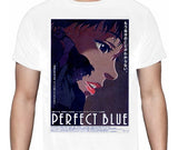 Perfect Blue - Poster Portada - Polera