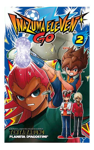 Manga Inazuma Eleven - Tomo 2 - Planeta Chile + Regalo