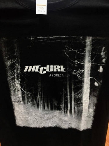 The Cure - A Forest - Polera