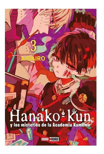 Manga Hanako Kun - Tomo 3 - Panini Argentina + Regalo