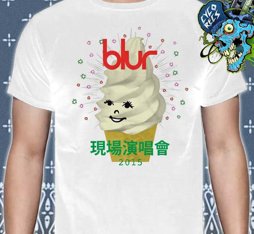 Blur - 2015 - Polera - 10 / Blanco