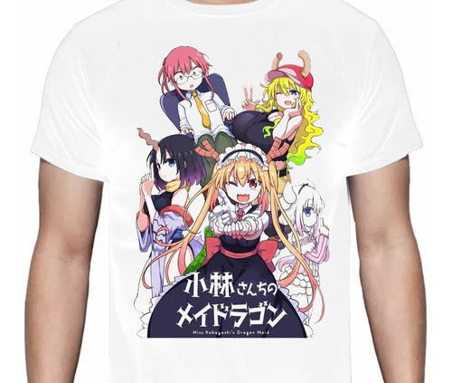 Kobayashi - san Chi No Maid Dragon Portada - Polera