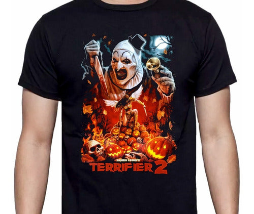 Terrifier 2 - Art The Clown - Polera