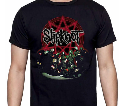 Slipknot - Band - Polera