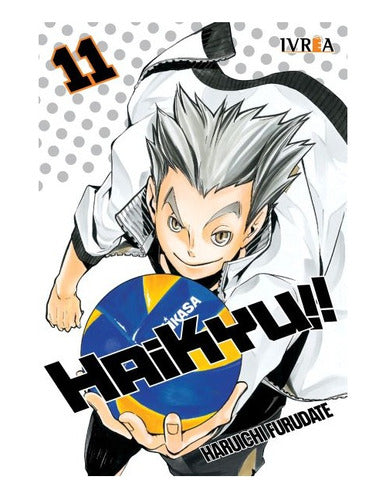 Manga Haikyu!! - Tomo 11 - Ivrea Arg. + Reg.