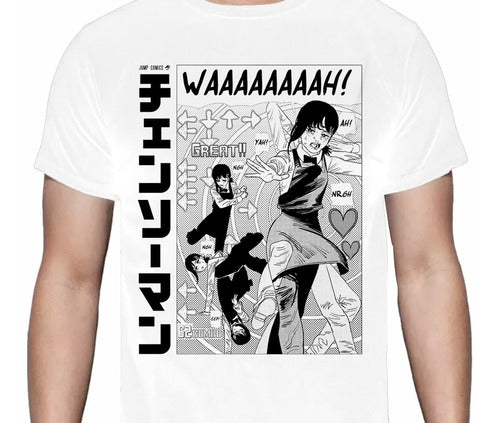 Chainsaw Man - Kobeni Ddr - Polera